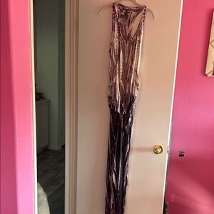 Vintage Young Fabulous and Broke maxi dress